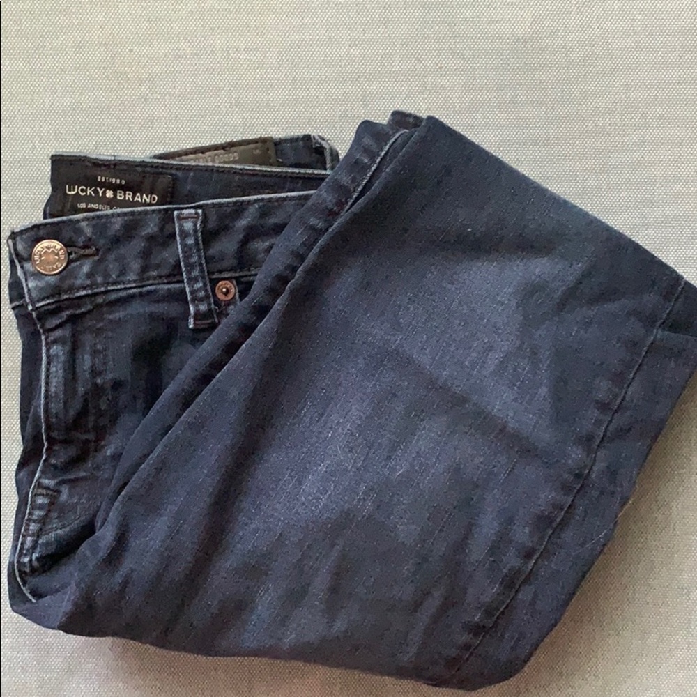 Dark wash Lucky Brand Jeans